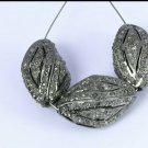 Handmade Pave Diamond Beads For Jewelry Making 925 Silver Diamond Beads.