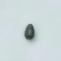 Pave Diamond Drop Beads 14mm 925 Silver Diamond Beads Jewelry Beads Findings.