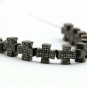 Cross Beads Pave Diamond Beads 925 Silver Diamond Beads Additional Jewelry.