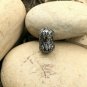 Pave Diamond Beads For Bracelet Necklace Making 925 Silver Diamond Beads.