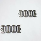 Pave Diamond Rosecut Connector 925 Silver Connector Handmade Jewelry Bail NS9.