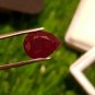 3.20 cts Mozambique Ruby Deep Blood Red UNHEATED Ruby Cut Stone 100%Natural.