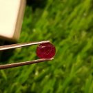 Mozambique Ruby 0.80Cts UNHEATED Ruby Cut Stone 100%Natural Ruby CERTIFIED. Mozambique Ruby 0.80Cts UNHEATED Ruby Cut Stone 100%Natural Ruby CERTIFIED.