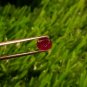 Mozambique Ruby 0.80Cts UNHEATED Ruby Cut Stone 100%Natural Ruby CERTIFIED.
