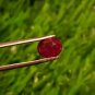 Mozambique Ruby 0.80Cts UNHEATED Ruby Cut Stone 100%Natural Ruby CERTIFIED.