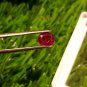 Mozambique Ruby 0.80Cts UNHEATED Ruby Cut Stone 100%Natural Ruby CERTIFIED.