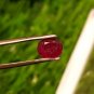 Mozambique Ruby 0.80Cts UNHEATED Ruby Cut Stone 100%Natural Ruby CERTIFIED.
