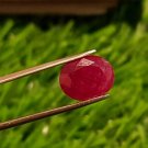 Mozambique Ruby 5.10 cts Blood Red Ruby UNHEATED 100%Natural Ruby Cut Stone.