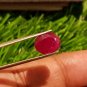 Mozambique Ruby 5.10 cts Blood Red Ruby UNHEATED 100%Natural Ruby Cut Stone.