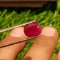 Mozambique Ruby 5.10 cts Blood Red Ruby UNHEATED 100%Natural Ruby Cut Stone.