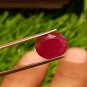 Mozambique Ruby 5.10 cts Blood Red Ruby UNHEATED 100%Natural Ruby Cut Stone.