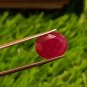 Mozambique Ruby 5.10 cts Blood Red Ruby UNHEATED 100%Natural Ruby Cut Stone.