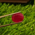 Mozambique Ruby 7.00 cts Blood Red UNHEATED Ruby 100%Natural Ruby Cut Stone.