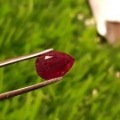 1.55 cts Mozambique Ruby  Blood Red, Natural Ruby ,UNHEATED ,CERTIFIED, igi AAA+