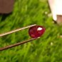 1.55 cts Mozambique Ruby Blood Red, Natural Ruby ,UNHEATED ,CERTIFIED, igi AAA+