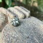 Jewelry Beads 925 Silver Polki Diamond Round Jewelry Beads Wholesale Findings.