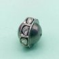 Rondelle Beads 925 Silver Polki Diamond Beads Findings Wholesale Jewelry Beads.