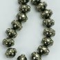 Rondelle Beads 925 Silver Polki Diamond Beads Findings Wholesale Jewelry Beads.