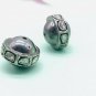 Rondelle Beads 925 Silver Polki Diamond Beads Findings Wholesale Jewelry Beads.