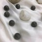 Pave Diamond 12mm Ball Beads 925 Silver Diamond Necklace Beads Findings.