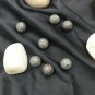 Pave Diamond 12mm Ball Beads 925 Silver Diamond Necklace Beads Findings.