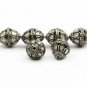 Polki Beads Pave Diamond Beads 925 Silver Diamond Beads Jewelry Making Beads.