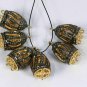 Tassel Beads Antique Pave Diamond Beads 925 Silver Diamond Beads For Jewelry.
