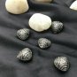 Pave Diamond Triangle Beads 925 Silver Diamond Necklace Beads Findings.