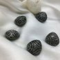 Pave Diamond Triangle Beads 925 Silver Diamond Necklace Beads Findings.