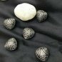 Pave Diamond Triangle Beads 925 Silver Diamond Necklace Beads Findings.