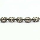 Designer Two Tone Polki Beads 925 Silver Pave Diamond Necklace Beads Findings. Designer Two Tone Polki Beads 925 Silver Pave Diamond Necklace Beads Findings.
