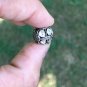 Pave Diamond Polki Beads 12mm Rosecut Ball Beads 925 Silver For Jewelry Making.