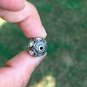 Pave Diamond Polki Beads 12mm Rosecut Ball Beads 925 Silver For Jewelry Making.