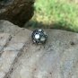 Pave Diamond Polki Beads 12mm Rosecut Ball Beads 925 Silver For Jewelry Making.