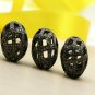 Filigree Round Football Beads Pave Diamond 925 Silver Diamond Jewelry Spacers.