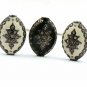 Pave Diamond Beads Spacers Design 925 Silver Marquise Shaped Flat Diamond Beads.