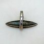 Spike Ring Pave Diamond Ring 925 Silver Diamond Ring For Anniversary Gift.