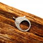 Pave Diamond Lobster Clasp 925 Sterling Silver Diamond Jewelry Findings.