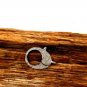 Pave Diamond Lobster Clasp 925 Sterling Silver Diamond Jewelry Findings.