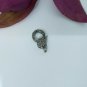 Lobster Claw Natural Pave Diamond Jewelry Findings Clasps Extra Accessory.