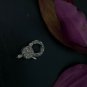 Lobster Claw Natural Pave Diamond Jewelry Findings Clasps Extra Accessory.