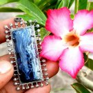 Pietersite Pendant 925 Sterling Silver Fashion Necklace Rectangle Cabochon Shape Pietersite Pendant 925 Sterling Silver Fashion Necklace Rectangle Cabochon Shape