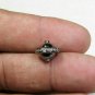 Diamond Beads Ball Connector 925 Sterling Silver Jewelry Bracelet Findings Charm