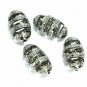 Handmade Pave Diamond Beads Findings 925 Silver Diamond Beads For Jewelry.