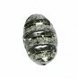 Handmade Pave Diamond Beads Findings 925 Silver Diamond Beads For Jewelry.