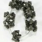 Rondelle Spacers Pave Diamond Beads 925 Silver Beads Jewelry Wholesale Findings.