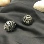 Pave Diamond Beads 925 Silver Diamond Cut Beads For Necklace Jewelry Findings.
