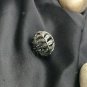 Pave Diamond Beads 925 Silver Diamond Cut Beads For Necklace Jewelry Findings.