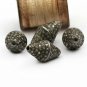 Pave Diamond Tumble Beads 925 Silver Diamond Jewelry Beads Necklace Connector.
