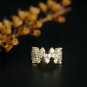 Diamond Clicker Hoop Nose Ring 14k Solid Gold Diamond Huggie Earring Gift 1 pc